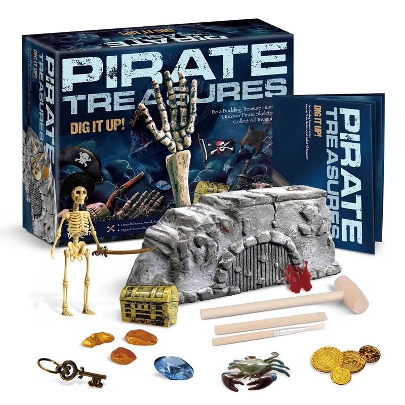 Dig Kit – Pirate Treasures
