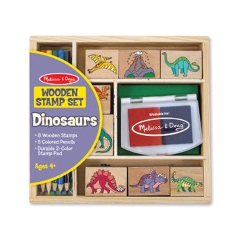 Dinosaur Stamp set