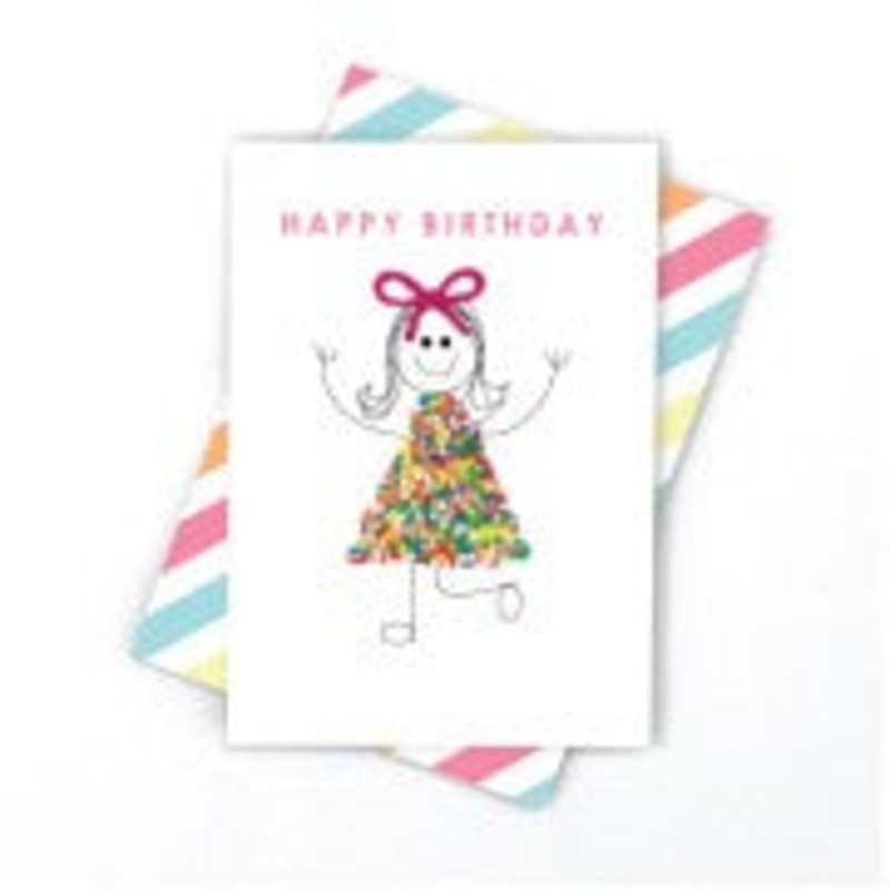 Freckle Girl Birthday