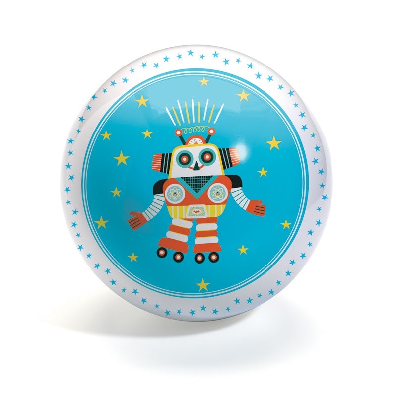 Funky Robots Ball 12cm