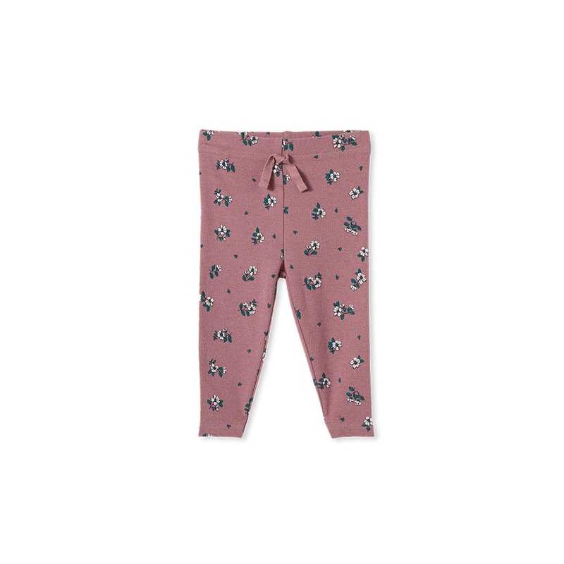 GARDENIA RIB PANT – MULBERRY