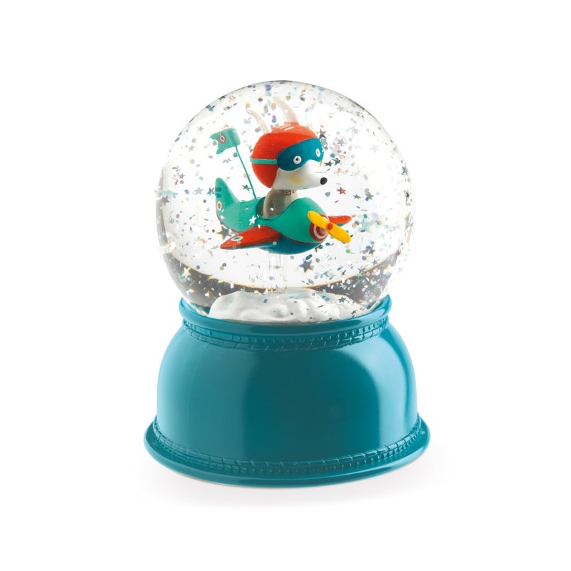 Globe Night Light Aeroplane