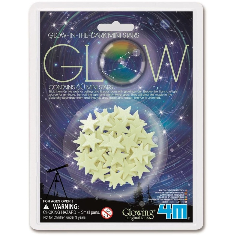 GLOW MINI STARS