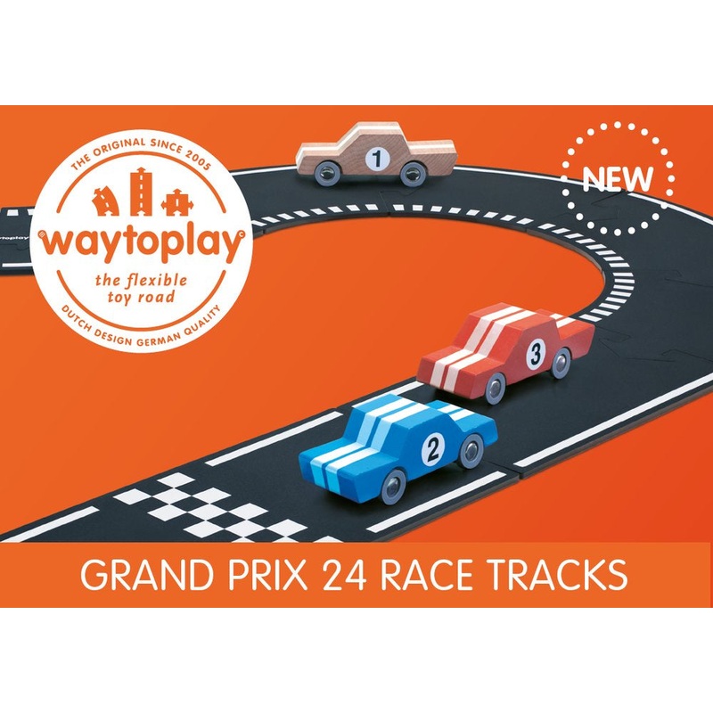 Grand Prix Set 24 Pieces