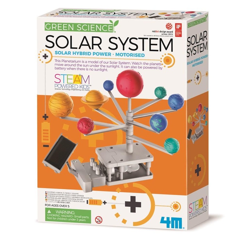 GREEN SCIENCE – SOLAR SYSTEM TOY