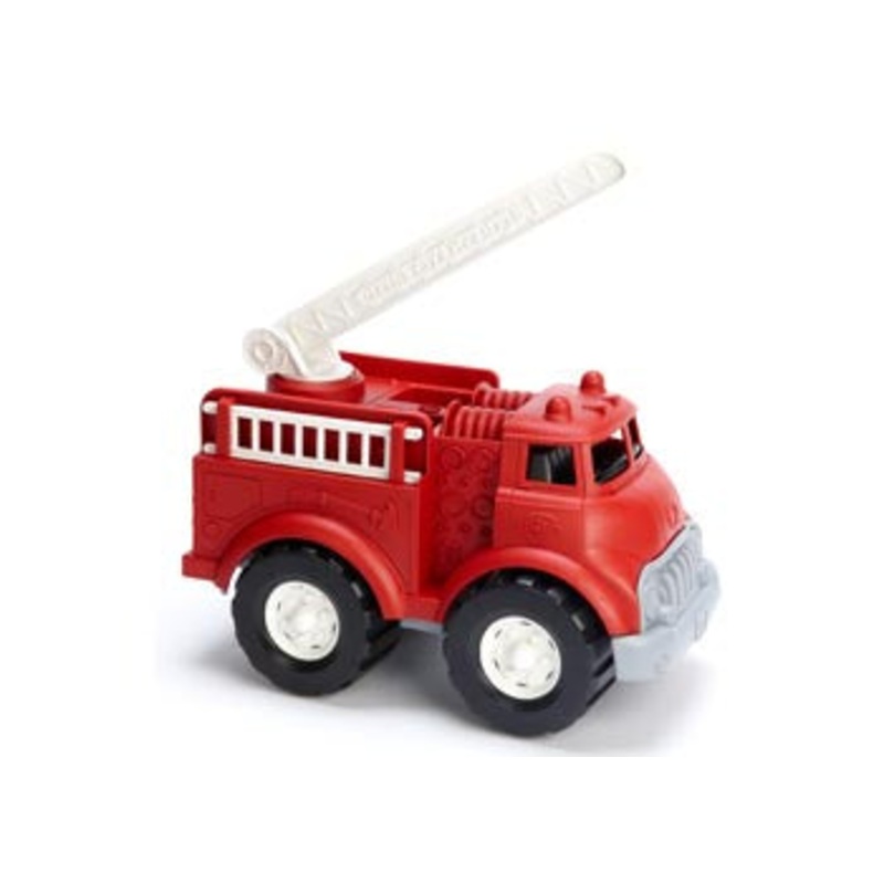 Green Toy Fire Truck