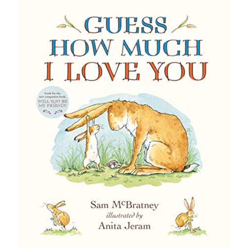 Guess How Much I Love You P/B