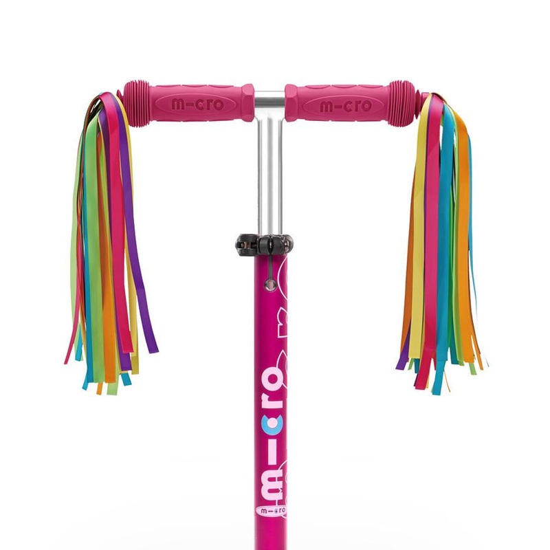 Handle Bar Ribbons Neon