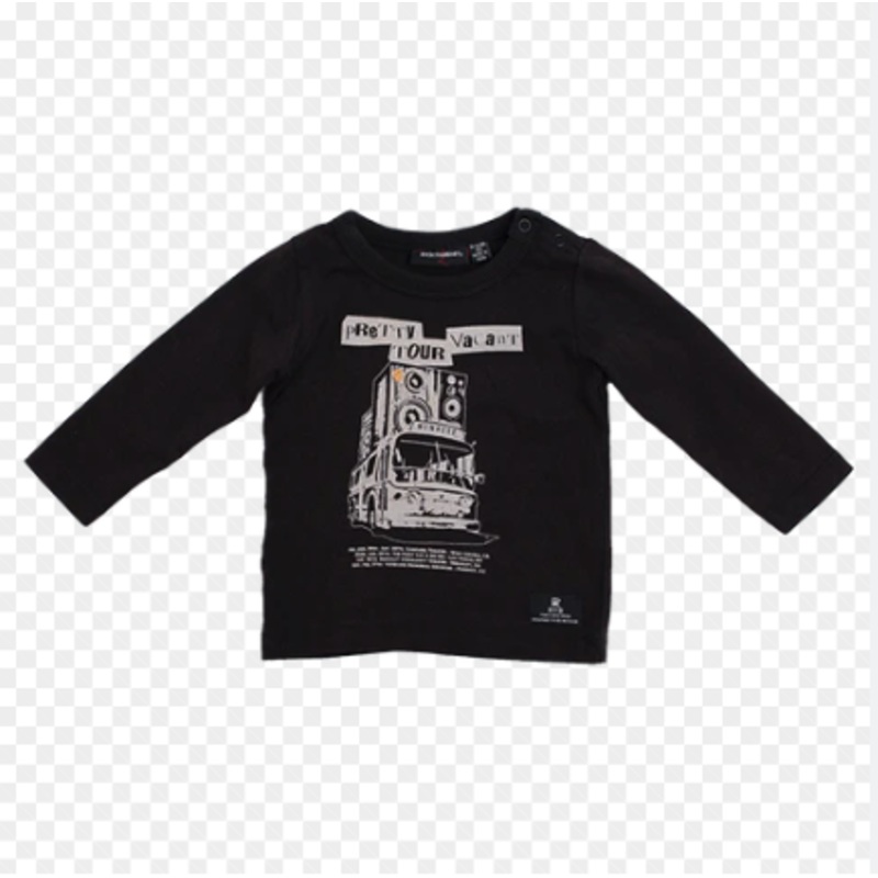 HEY HO LS T-SHIRT NAVY