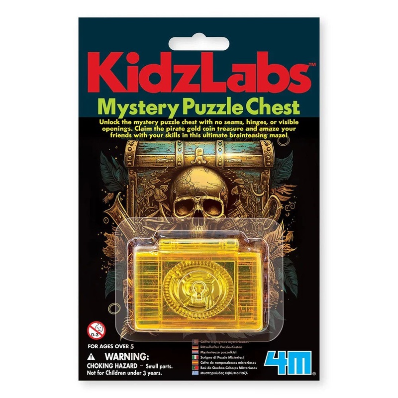 KidzLabs – Mystery Puzzle Chest