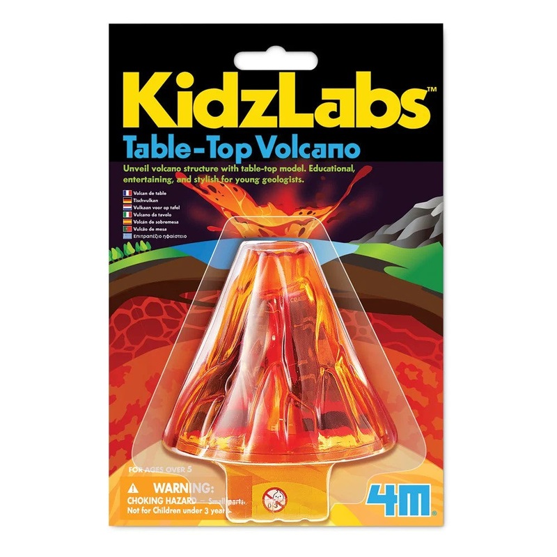 KidzLabs – Table-Top Volcano