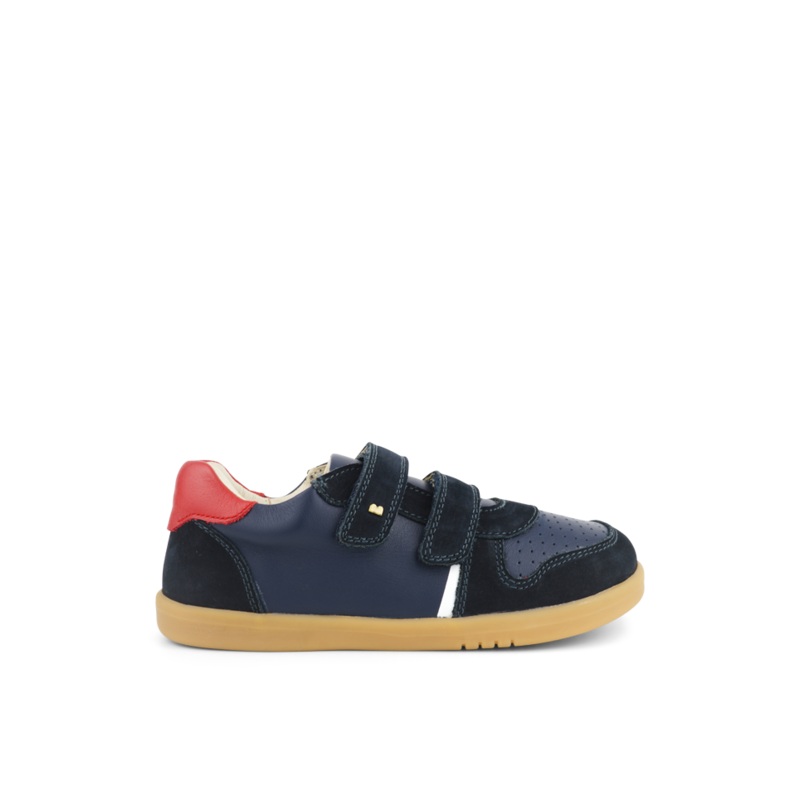 KP Riley Navy + Red