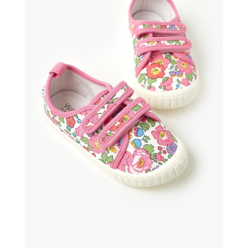 Liberty Ben Canvas – Betsy Fuchsia