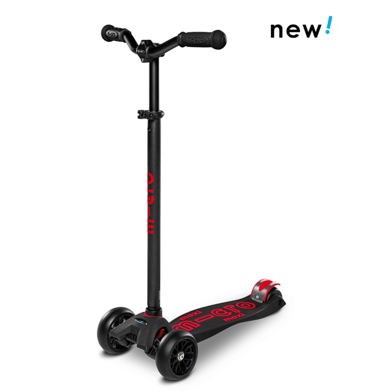 Maxi Micro Deluxe Pro Scooter – Black