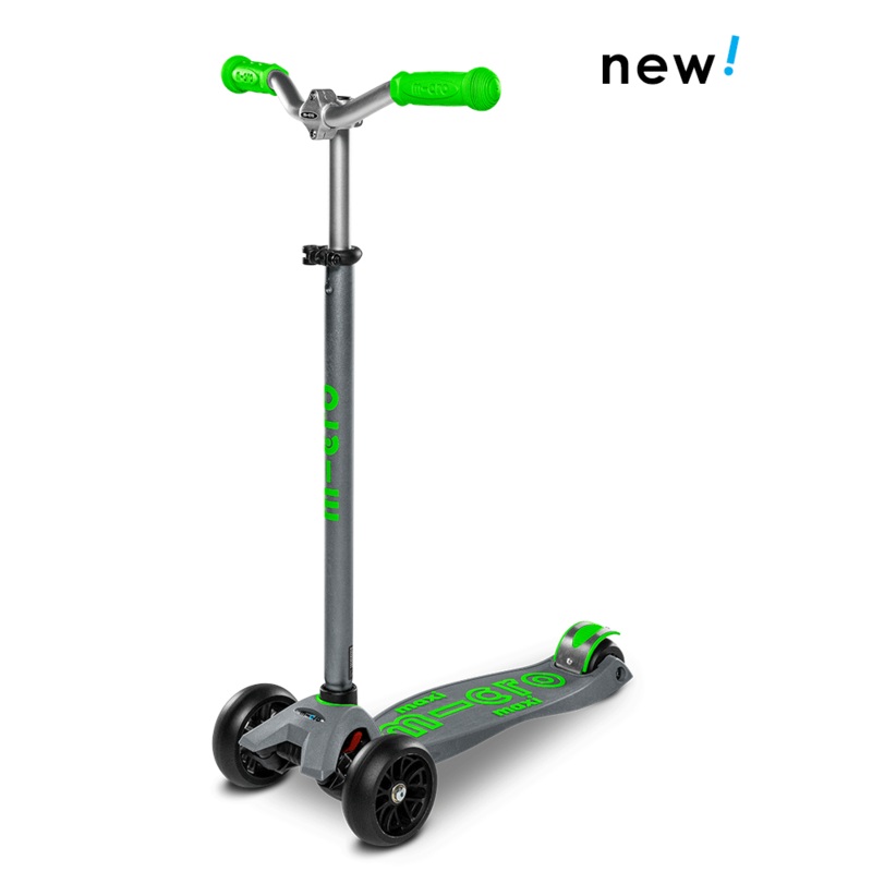 Maxi Micro Deluxe Pro Scooter – Grey