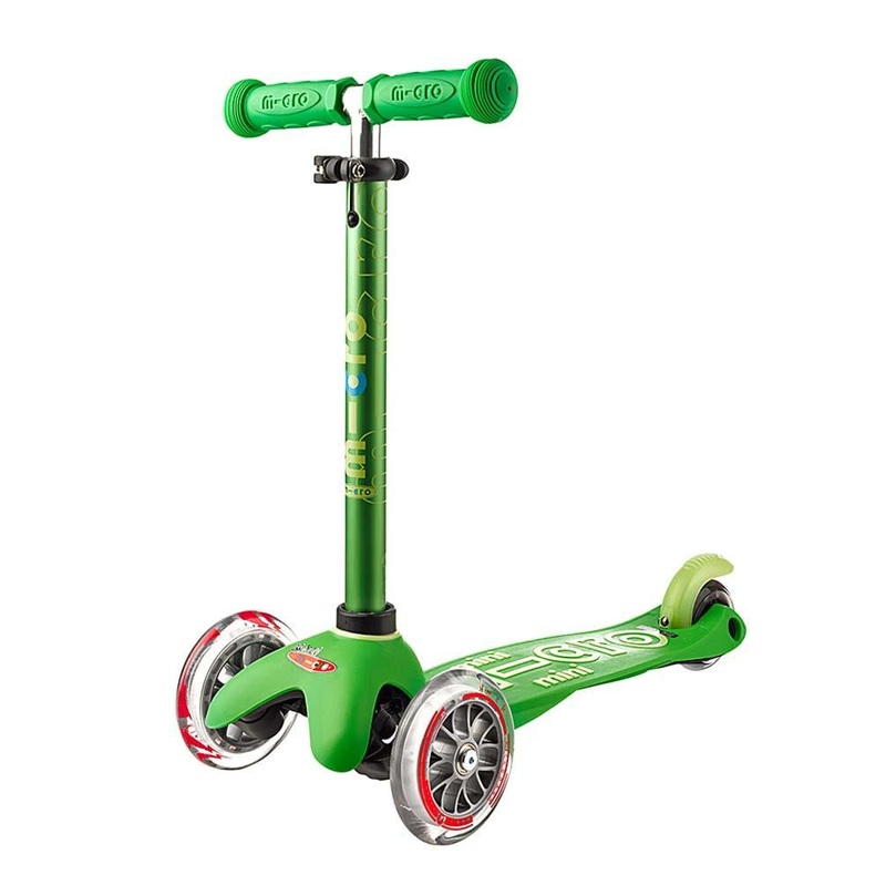 Mini Micro Deluxe Scooter – Green
