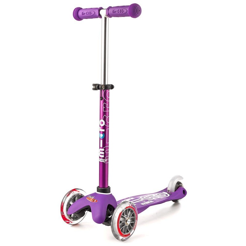 Mini Micro Deluxe Scooter – Purple