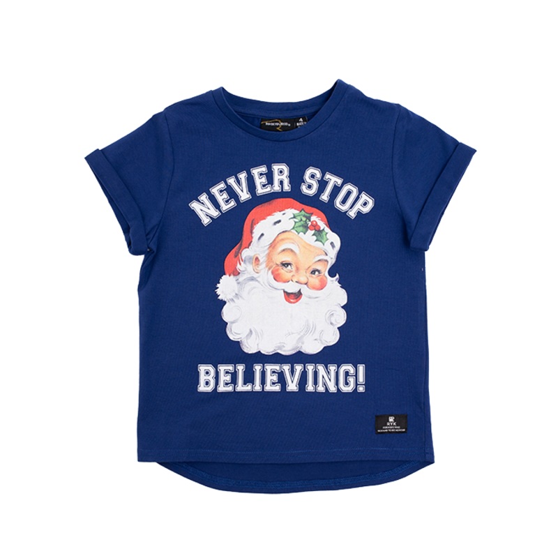 NEVER STOP BELIEVING T.SHIRT