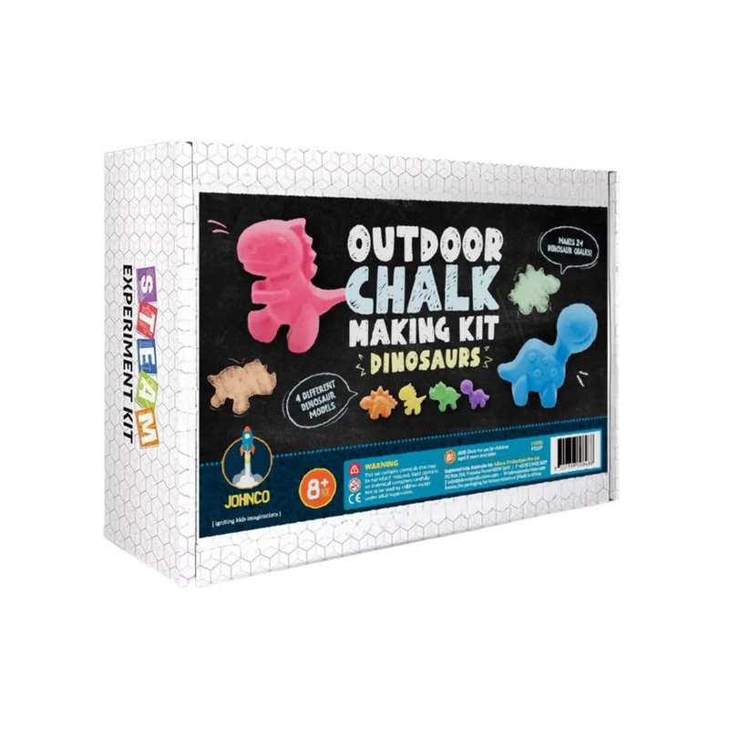 Outdoor Chalk Making Kit – Dinosaurs