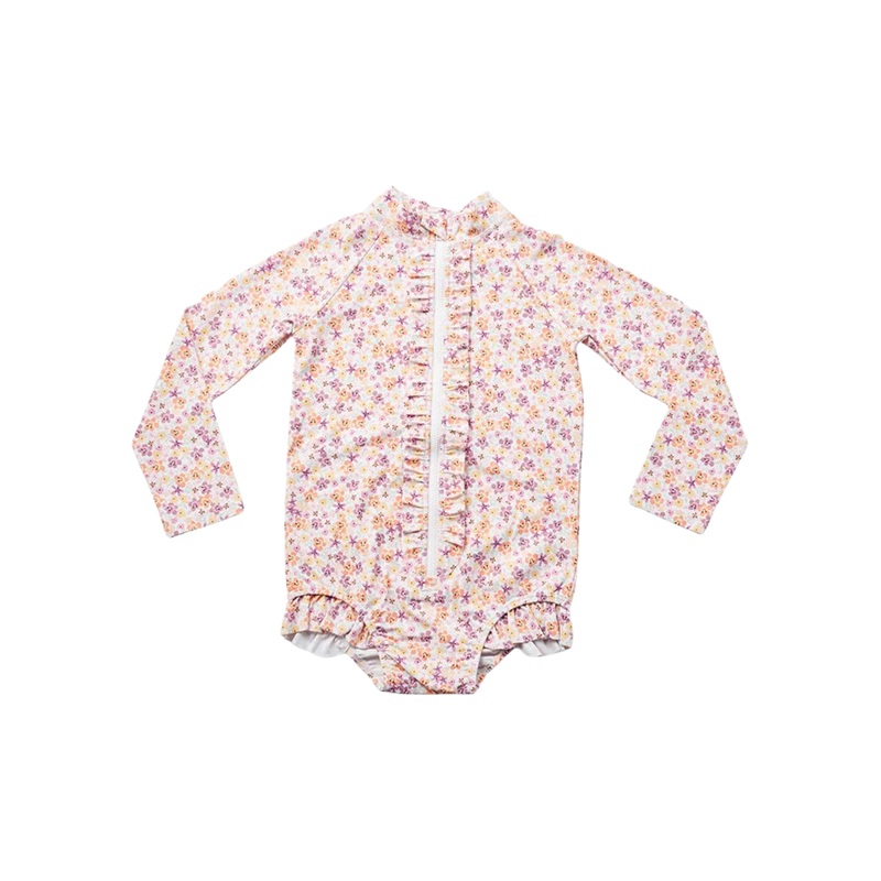 Prue Long Sleeve Swimsuit