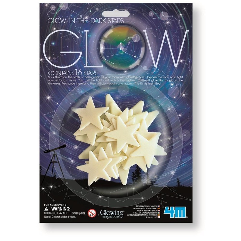Stars Glow in the Dark