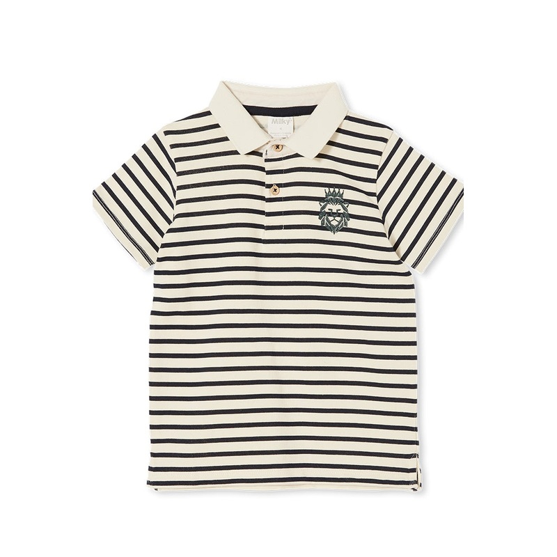 STRIPE POLO