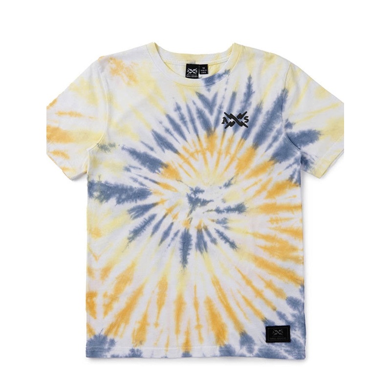 SUN SWIRL TEE – SUN TIE DYE