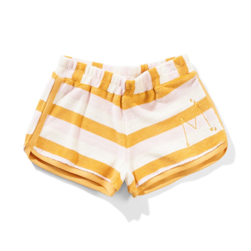 SUNDAY SHORT – KNITTED STRIPE