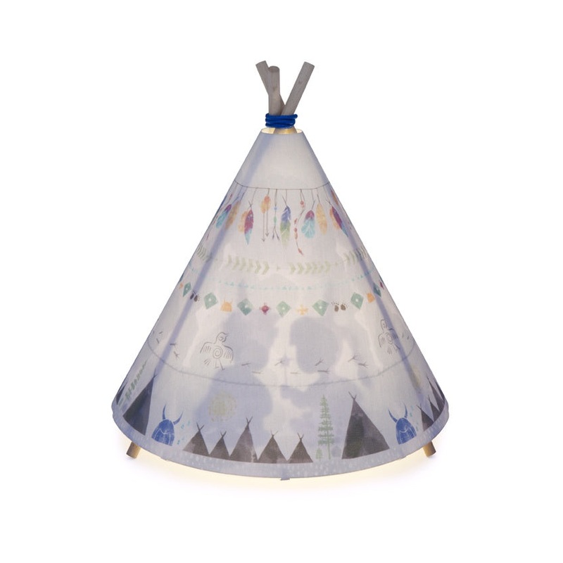 Teepee Blue/Grey