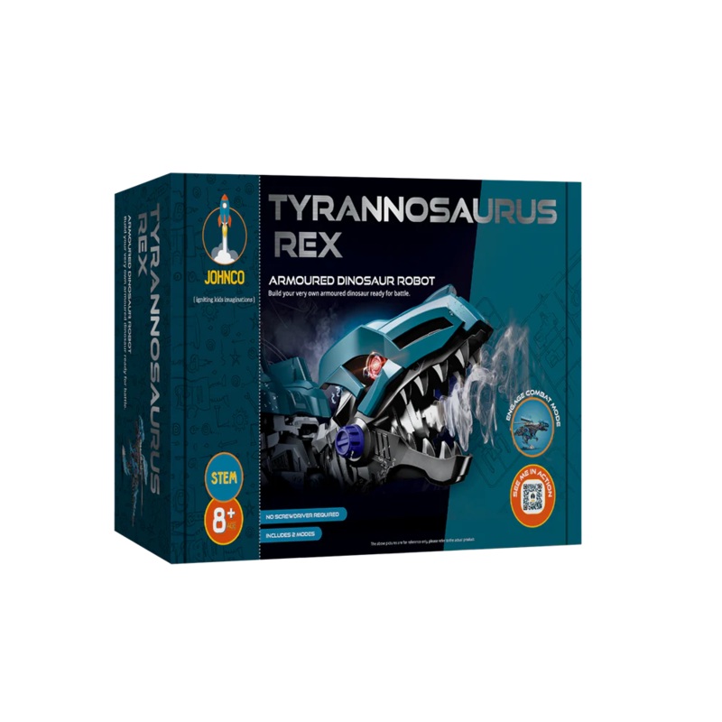 Tyrannosaurus Rex – Armoured Dinosaur Robot