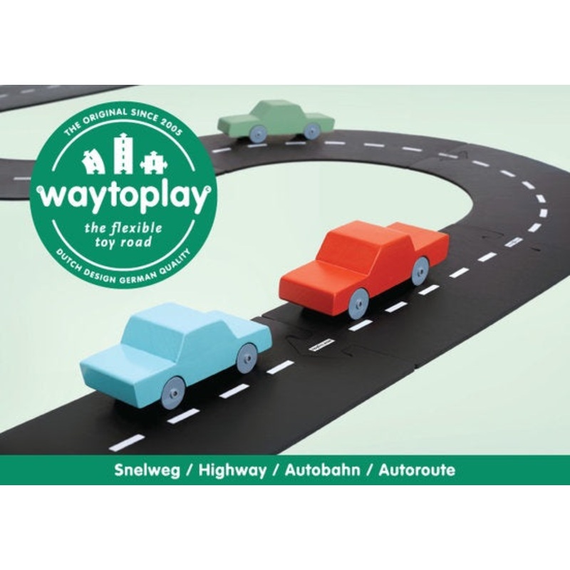 Waytoplay Highway Set 24 pcs