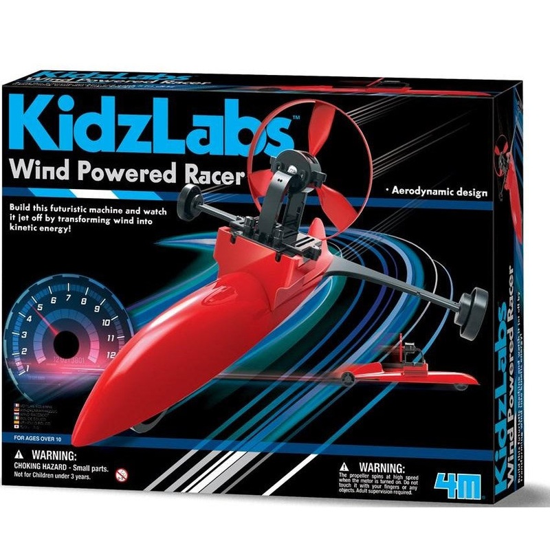 WIND POWERED RACER