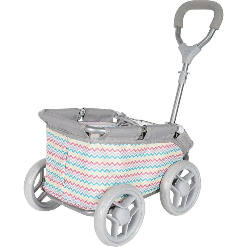 Adora Dolls Zig Zag Rainbow Doll Wagon