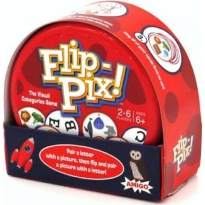 Amigo Games Flip-Pix! The Visual Categories Game