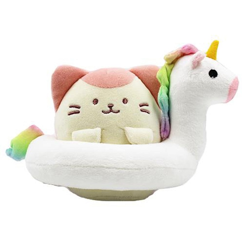 Anirollz Kittiroll in Unicorn Floatie – Plush for Kids