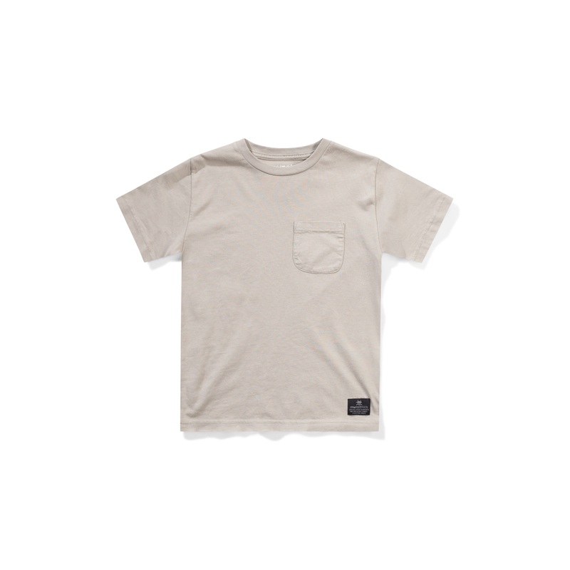 Boxer PKT Tee – Washed Sand