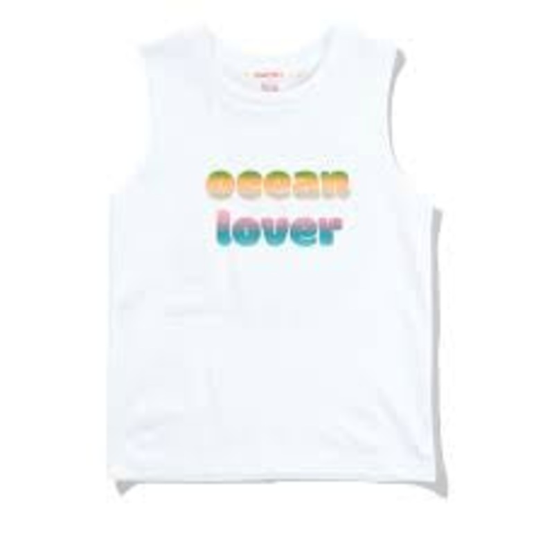 BREEZE TANK – WHITE