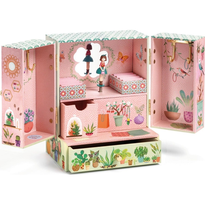 Djeco Secret Garden Treasure Box