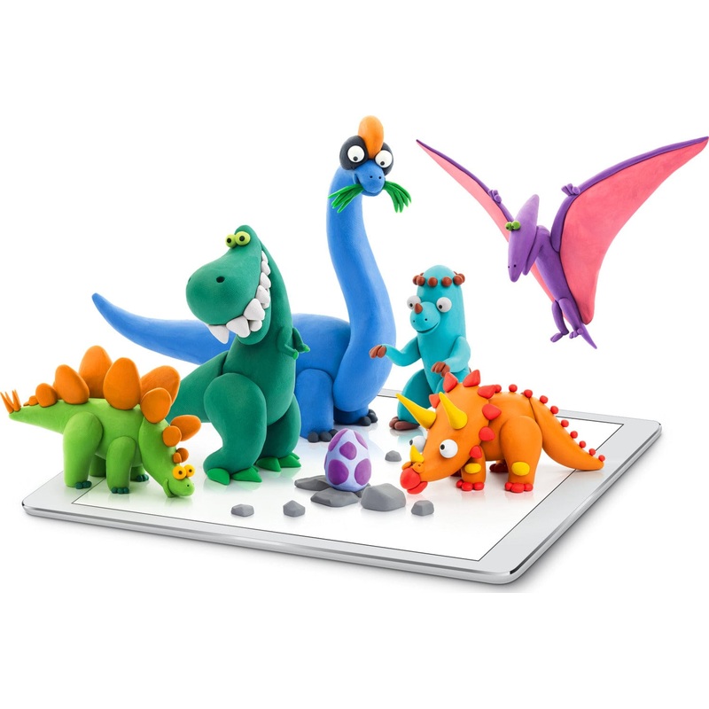 Fat Brain Hey Clay Dinosaurs – Art Kits for Kids