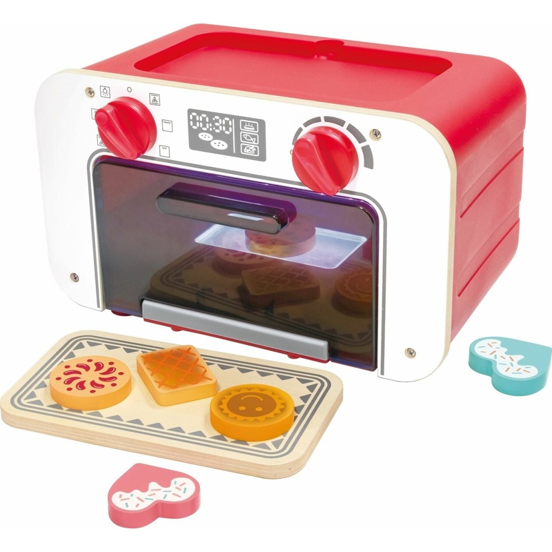 Hape My First Baking Oven with Magic Cookies Pretend Play Set