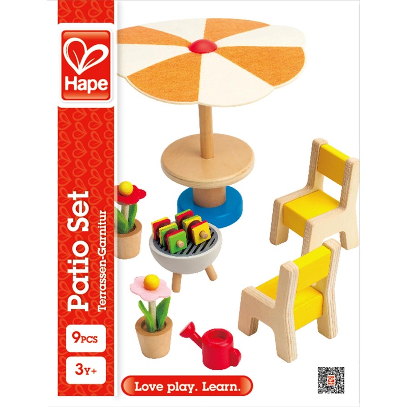 Hape Patio Set