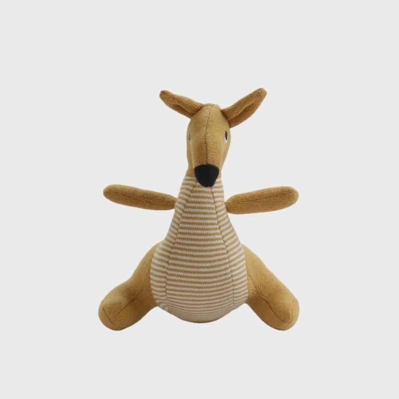 Kangaroo Knit Toy