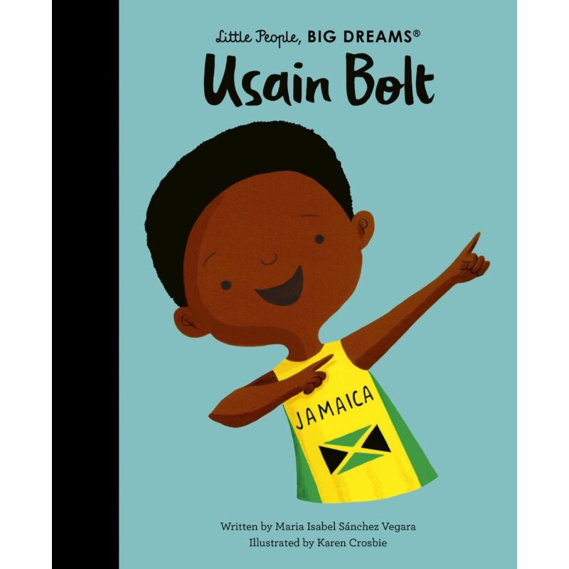 Little People, Big Dreams: Usain Bolt