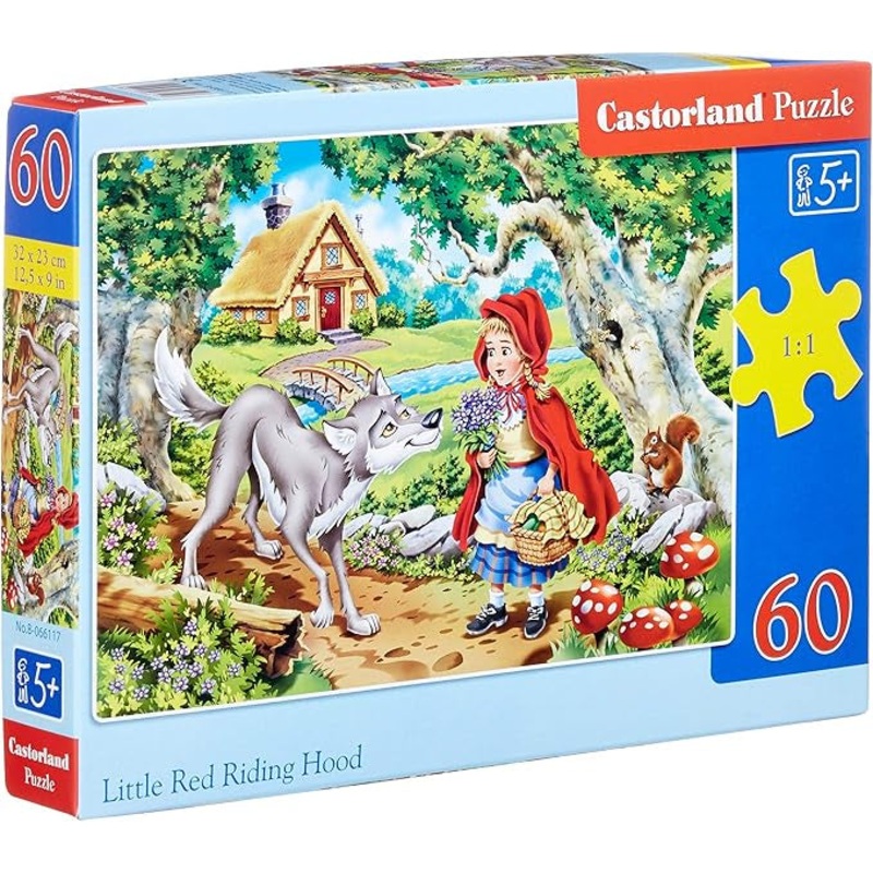 Little Red Riding Hood Puzzle 260pc