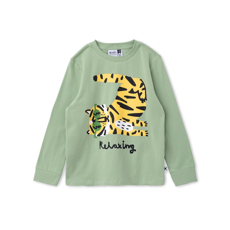 Minti Relaxing Tiger Tee