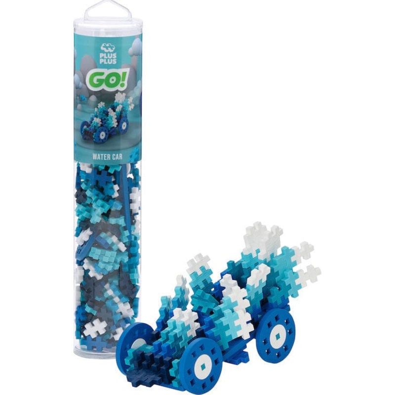 Plus-Plus USA Water Car Plus-Plus Tube