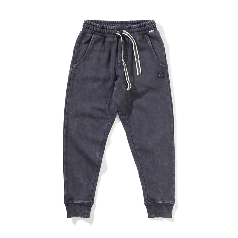 Poplin Patch Pant – Washed Black