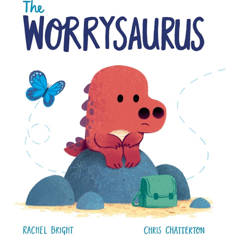 Scholastic The Worrysaurus Book