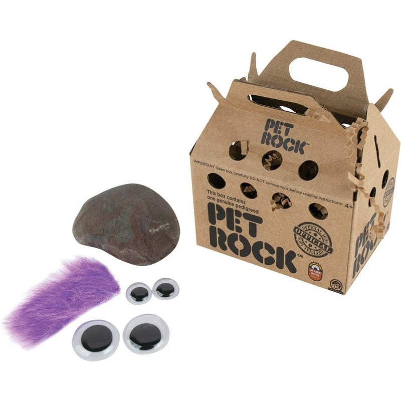 Super Impulse Pet Rock – Classic Toys for Kids