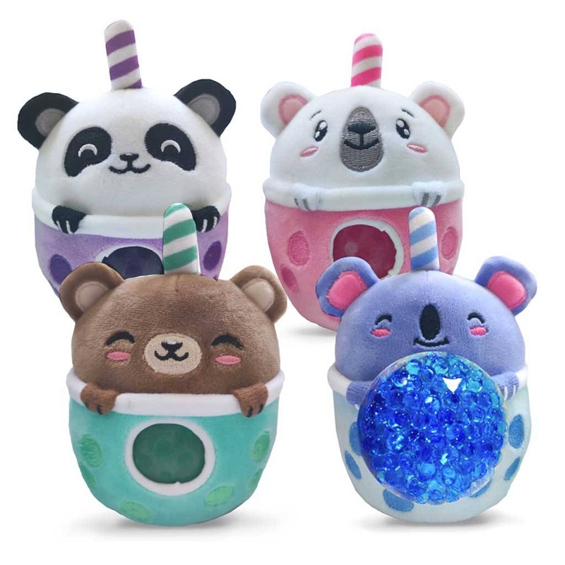 Top Trenz Bubble Tea Bears – Sensory Fidget Toys
